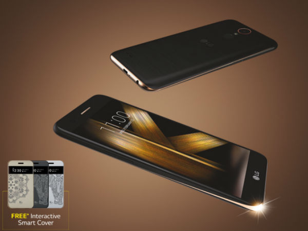 LG K10 2017(Free Interactive smart Cover)