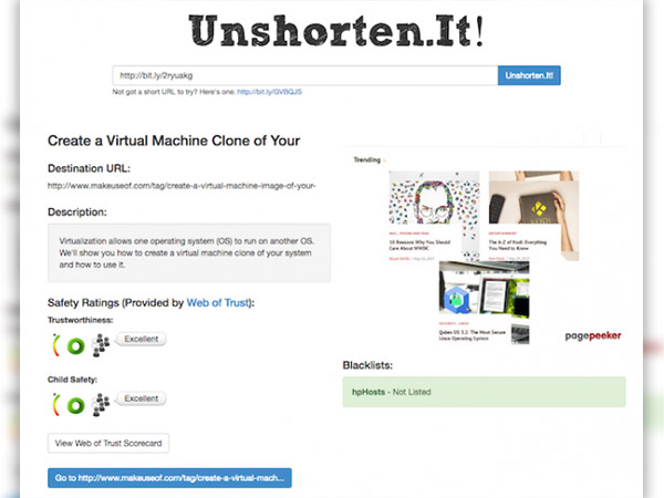 UnshortenIt
