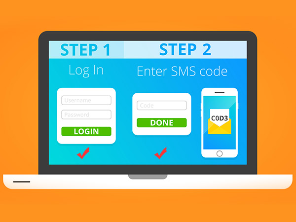 Two-step verification