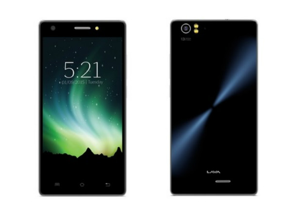 Lava Pixel V2 3GB RAM