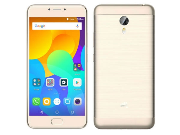 Micromax Evok Note