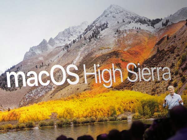 MacOS High Sierra