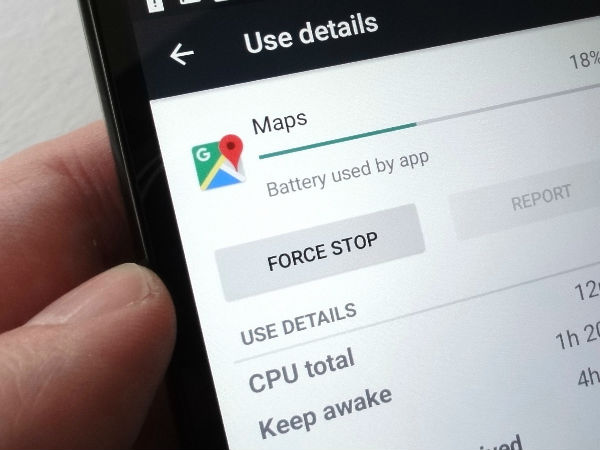 Battery Usage