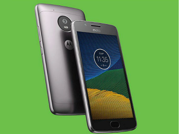 Expected to receive Android 8.0 “O” update to Motorola Moto G5 Plus