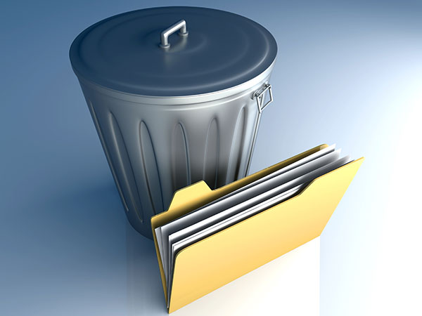 Erase Data after 10 failed attempts