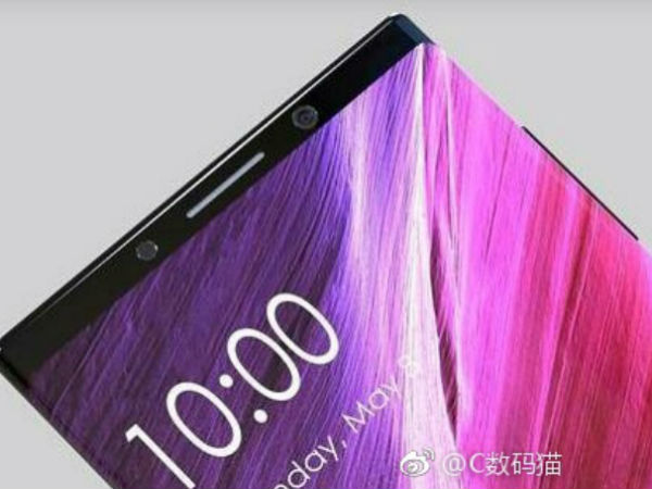 No top bezel in the original one