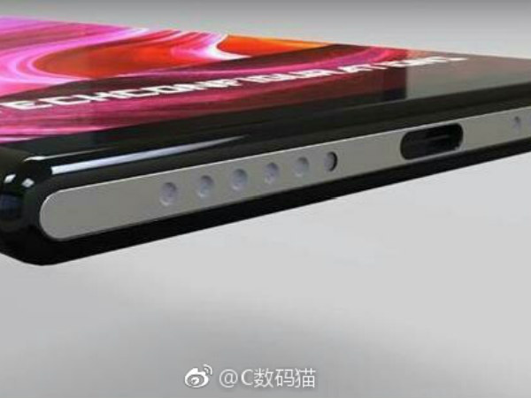 There’s a USB Type-C port 