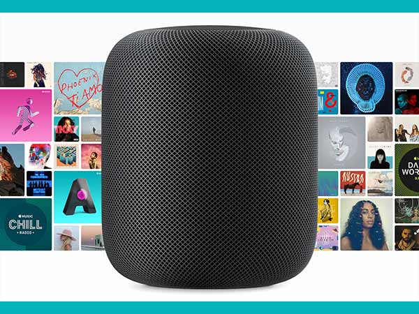 Homepod is bulkier