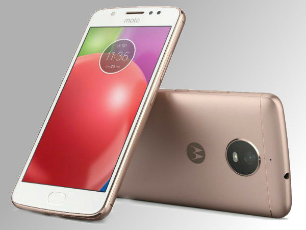 Moto E4 specs