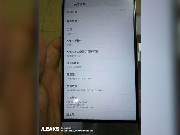 Don’t expect flagship specs