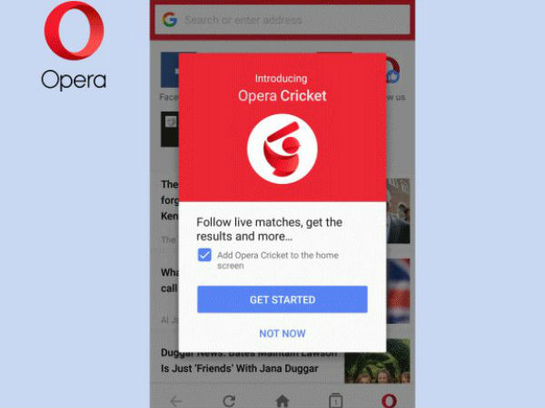 Opera Cricket 