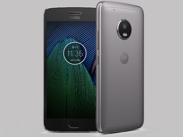 Motorola Moto G5 Plus