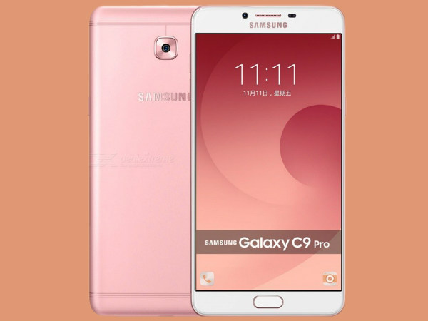 13% off on Samsung Galaxy C9 Pro (Black, 64 GB)  (6 GB RAM)