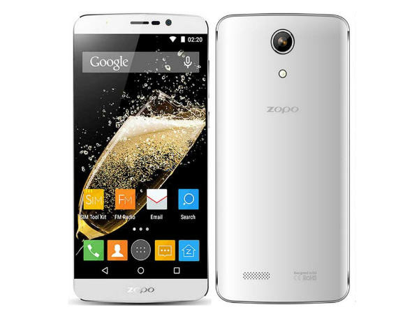 49% off on Zopo Speed 7 Plus ZP952 (White)