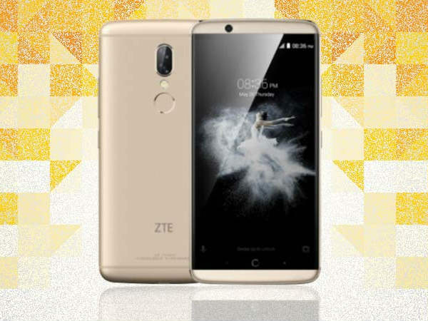 ZTE Axon 7S