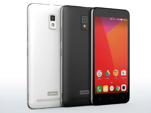 28% off on Lenovo A6600 Plus (Black)