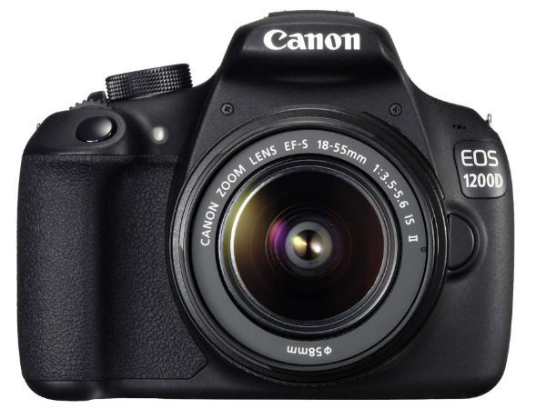 16% off on Canon EOS 1200D