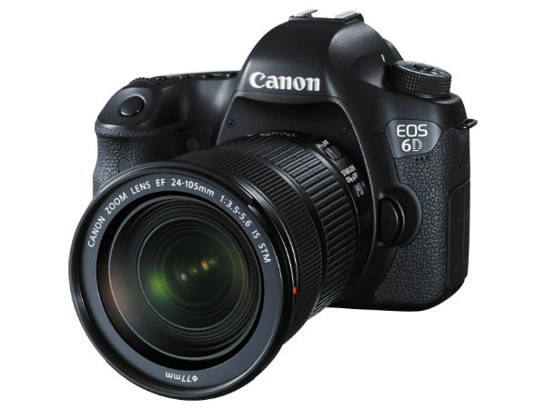 13% off on Canon EOS 6D Digital SLR Camera