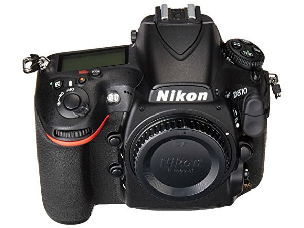 17% off on Nikon D810 36.0MP/36.3MP Digital SLR Camera