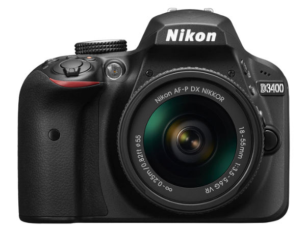 10% off on Nikon D3400 DSLR Camera