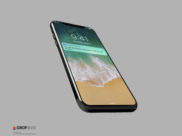 Apple iPhone 8 running iOS 11 renders leaked online