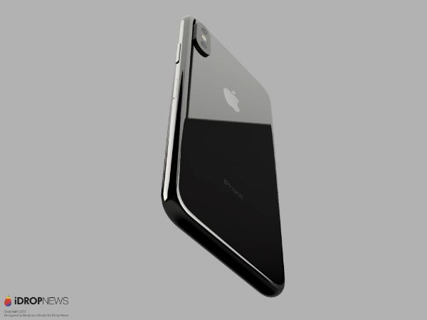 Apple iPhone 8 running iOS 11 renders leaked online