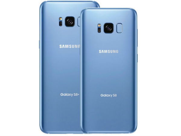 Blue color variant of Samsung Galaxy S8 and S8 Plus spotted online Blue color variant of Samsung Galaxy S8 and S8 Plus spotted online