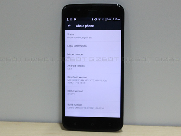 Centric G1 Review: Commendable design, display, and average performer