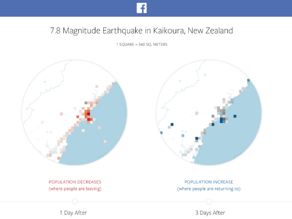 Facebook introduces disaster maps: Data-based disaster management tool