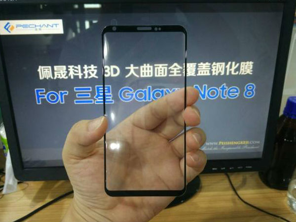Samsung Galaxy Note 8 render leaked: Looks exactly like Galaxy S8+