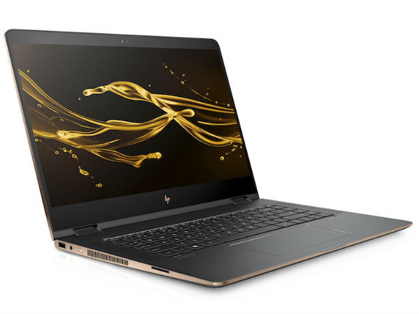 HP launches Pavillion x360 and Spectre x360 convertible laptops