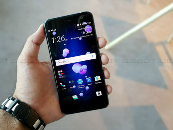 HTC U11 First Impressions