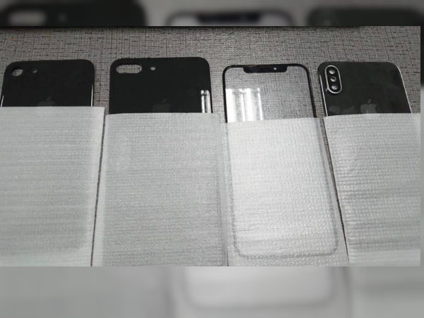 Apple iPhone 8 display and back panel images leaked online 