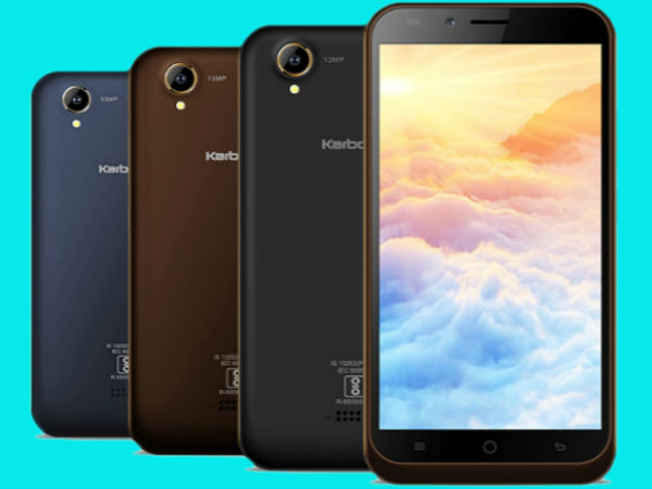 Karbonn Aura Note 2 launched at Rs. 6,490