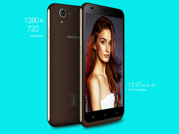Karbonn Aura Note 2 launched at Rs. 6,490