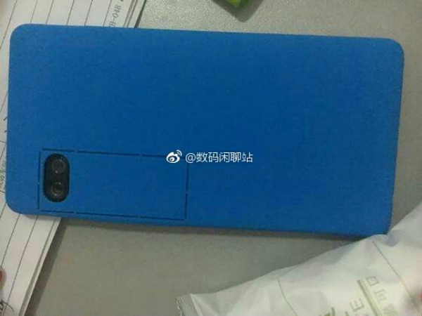Meizu Pro 7 live image leaks showing dual lens rear camera
