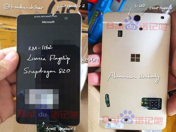 This is what Lumia 960 would have looked like if it was launched
