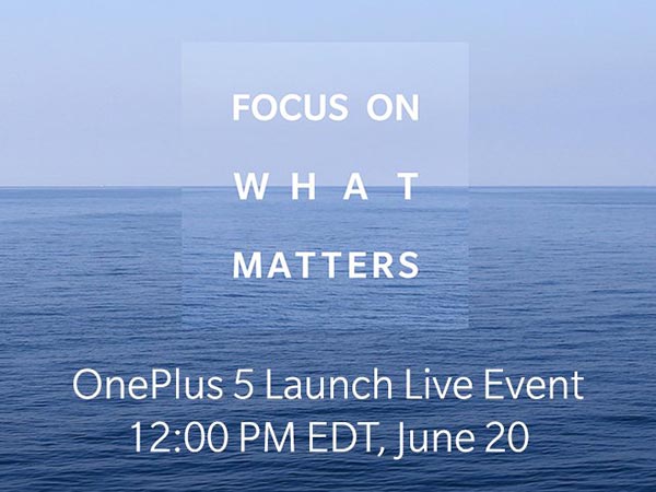 OnePlus 5 has teased enough! See it yourself to believe it