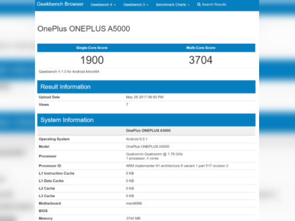 OnePlus 5 may come with a Lite Model OnePlus 5 may come with a Lite Model