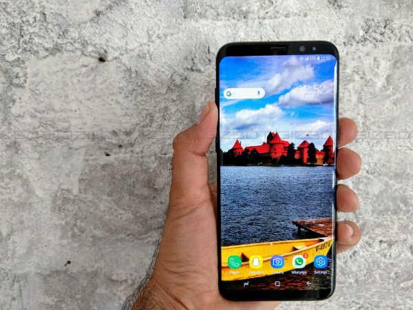 Samsung Galaxy S8+ Review