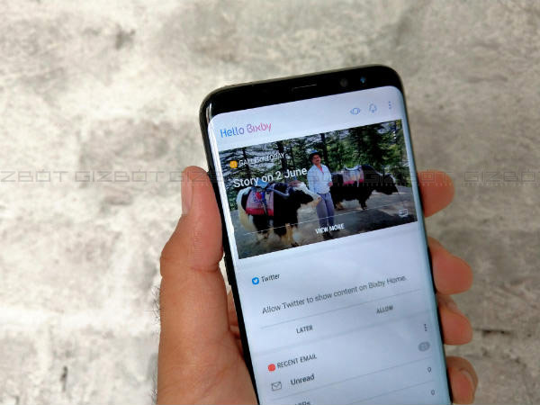 Samsung Galaxy S8+ Review