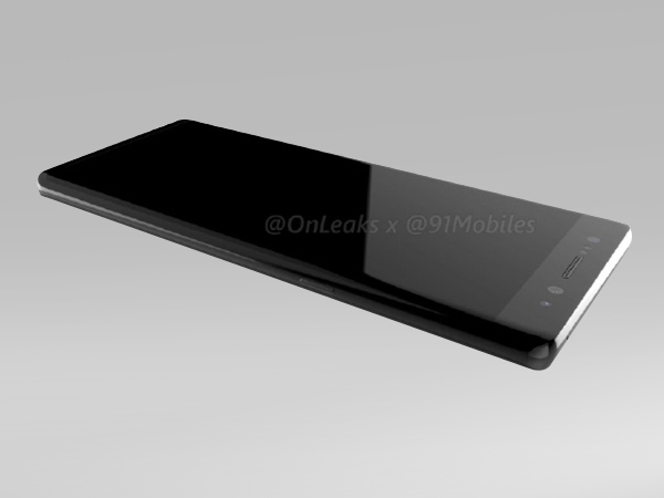 Samsung Galaxy Note 8 360-degree render video leaked: Watch it here