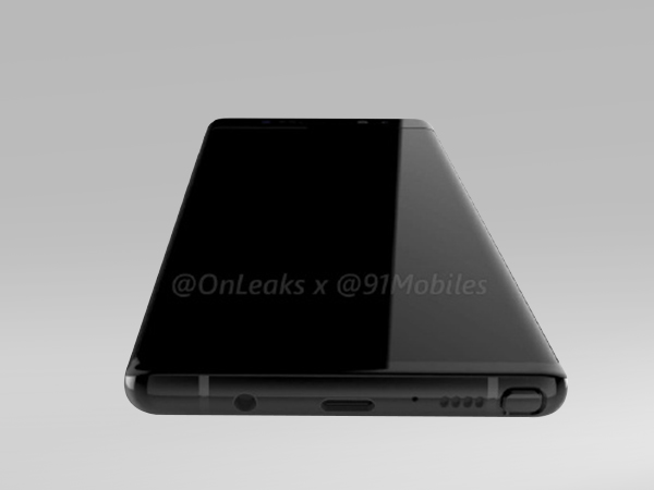 Samsung Galaxy Note 8 360-degree render video leaked: Watch it here