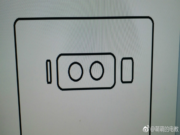 Samsung Galaxy Note 8 might feature horizontal dual camera setup Samsung Galaxy Note 8 might feature horizontal dual camera setup