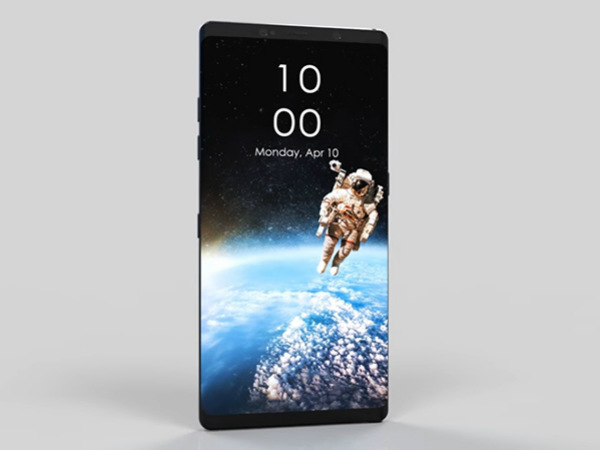 Samsung Galaxy Note 8 to feature a dual 13MP rear camera setup Samsung Galaxy Note 8 to feature a dual 13MP rear camera setup