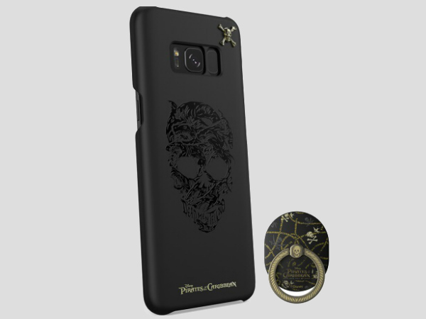 Samsung Galaxy S8 Pirates of the Caribbean edition launched
