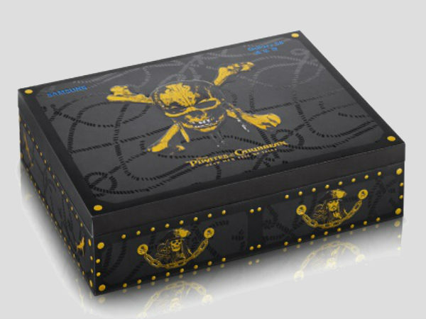 Samsung Galaxy S8 Pirates of the Caribbean edition launched