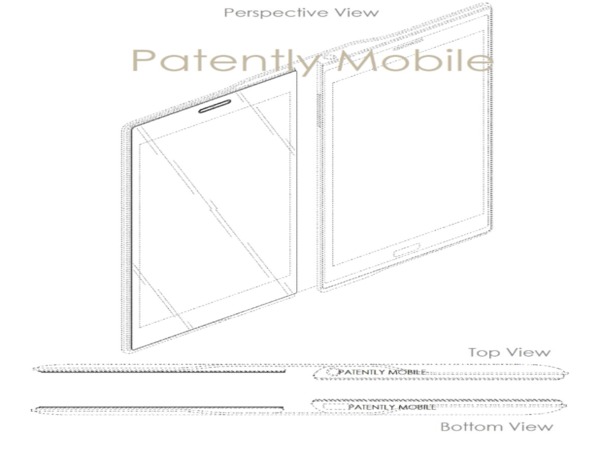 A glimpse at Samsung's futuristic displays