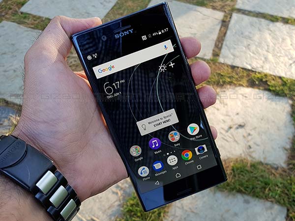 Sony Xperia XZ Premium First Impressions: A flagship by all means