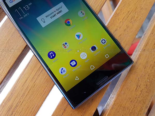 Sony Xperia XZ Premium First Impressions: A flagship by all means